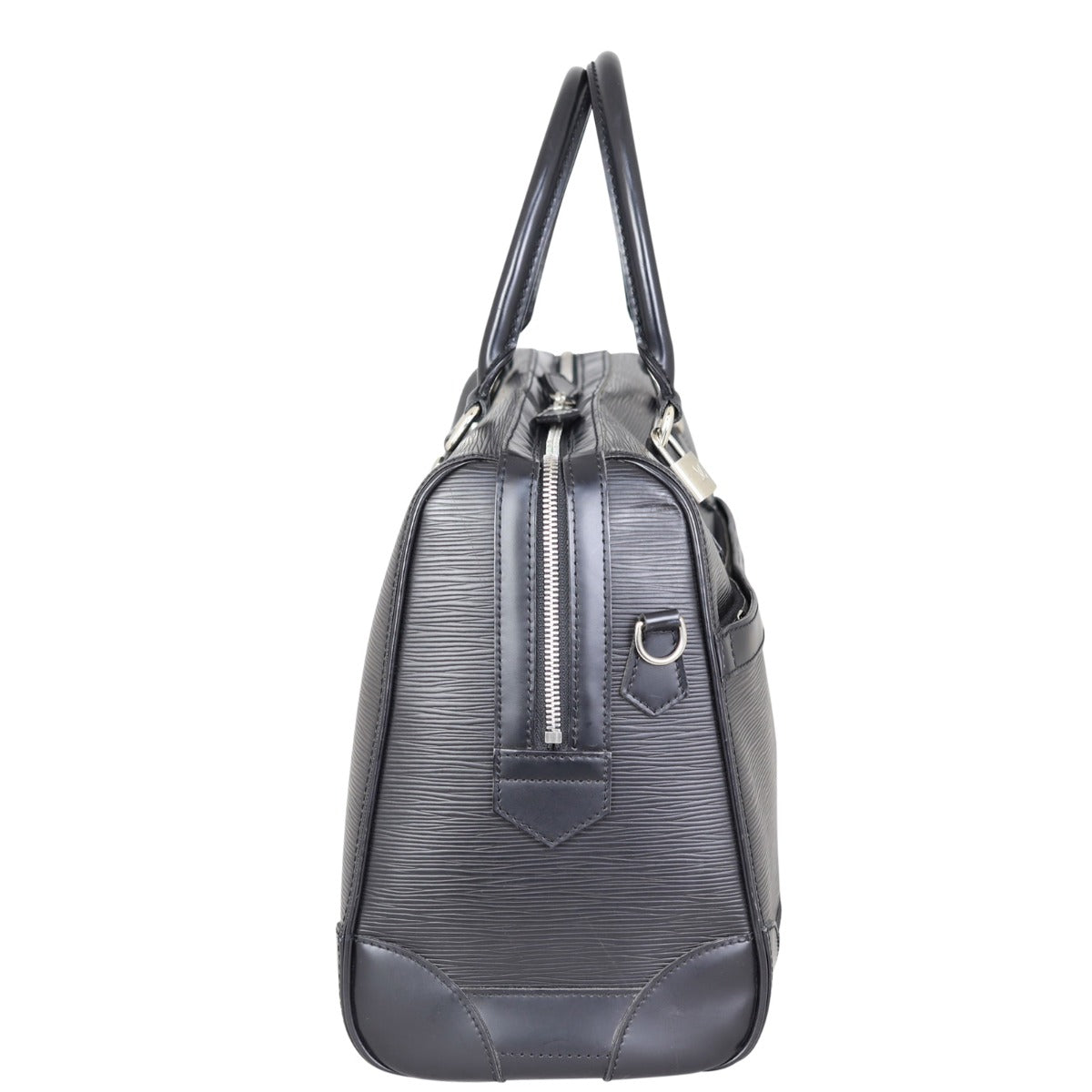 Louis Vuitton Sac de Ville Bourget Satchel Epi Side
