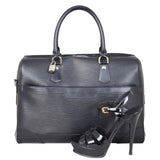 Louis Vuitton Sac de Ville Bourget Satchel Epi Shoe
