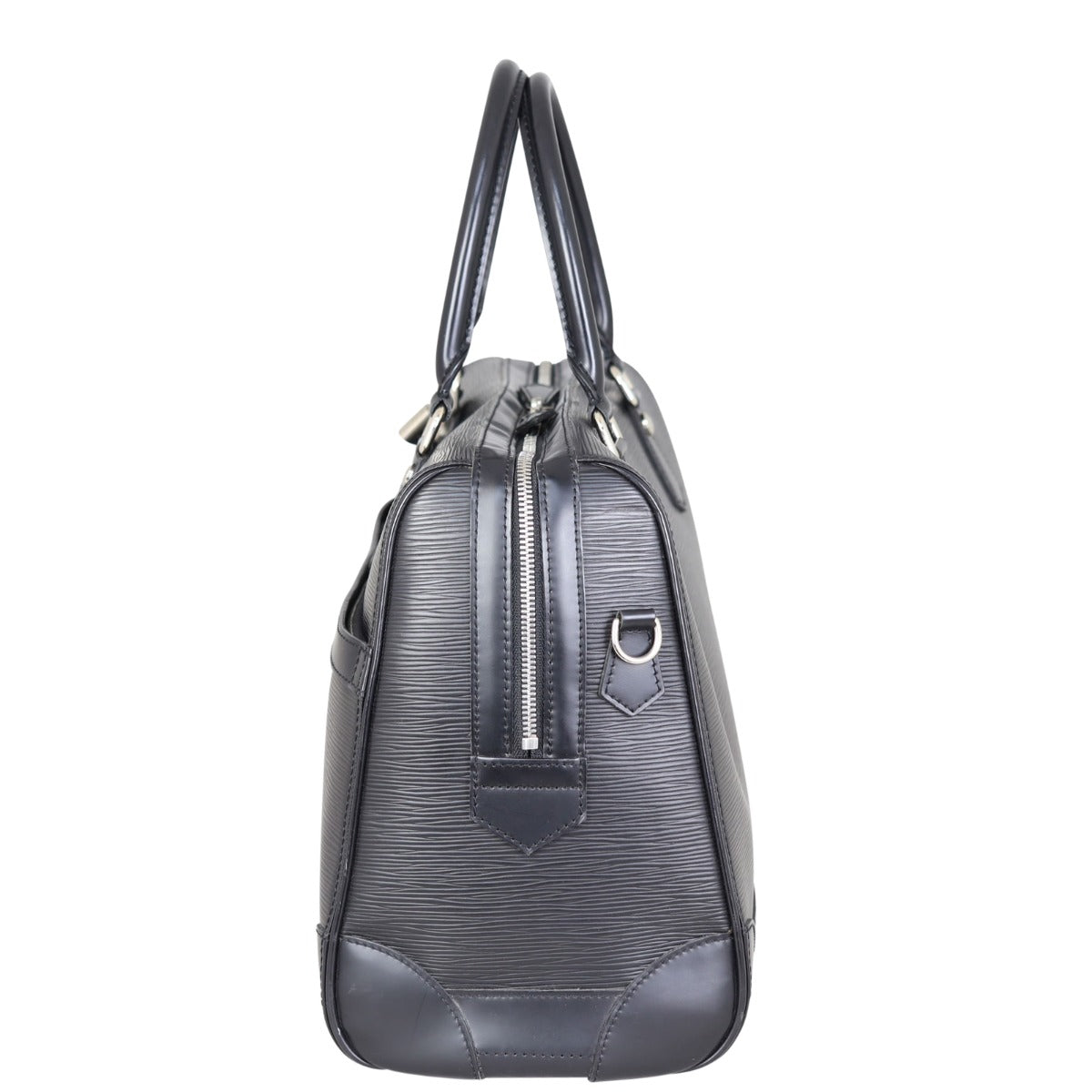 Louis Vuitton Sac de Ville Bourget Satchel Epi Side
