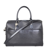 Louis Vuitton Sac de Ville Bourget Satchel Epi Front

