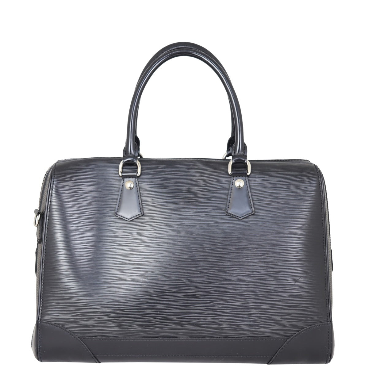 Louis Vuitton Sac de Ville Bourget Satchel Epi Back
