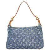 Louis Vuitton Denim Baggy PM Back
