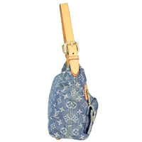 Louis Vuitton Denim Baggy PM Side
