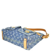 Louis Vuitton Denim Baggy PM Corner
