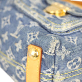 Louis Vuitton Denim Baggy PM Corner
