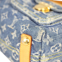 Louis Vuitton Denim Baggy PM Corner
