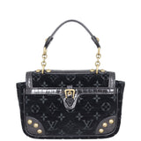 Louis Vuitton Irvine Alligator Velours Limited Edition Bag Back

