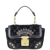 Louis Vuitton Irvine Alligator Velours Limited Edition Bag Front
