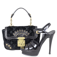 Louis Vuitton Irvine Alligator Velours Limited Edition Bag Shoe
