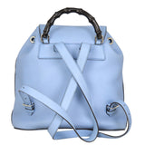 Gucci Daily Bamboo Backpack Back
