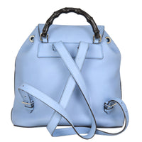 Gucci Daily Bamboo Backpack Back
