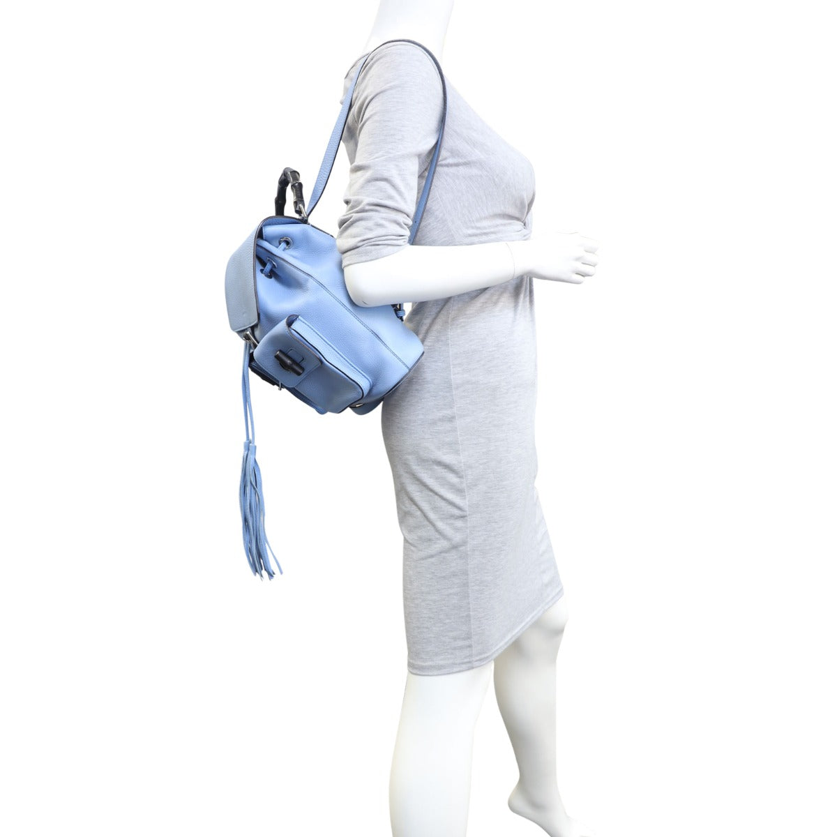 Gucci Daily Bamboo Backpack Mannequin
