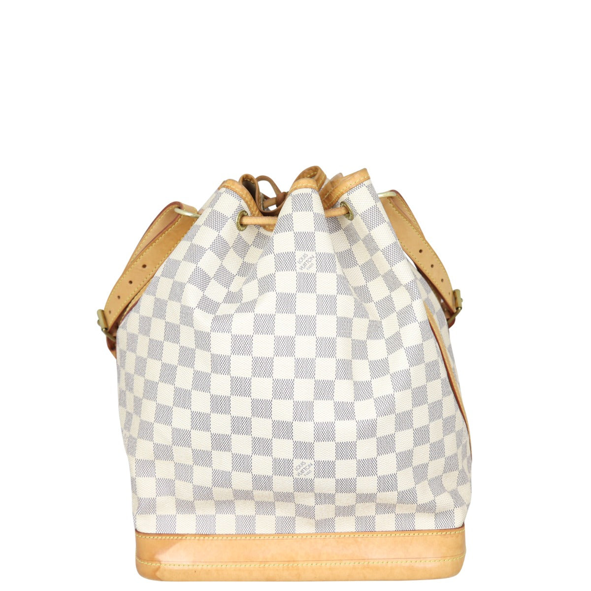 Louis Vuitton Noe Damier Azur Back
