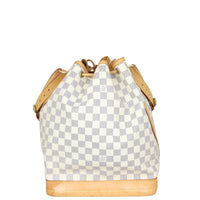 Louis Vuitton Noe Damier Azur Back
