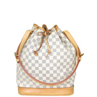Louis Vuitton Noe Damier Azur Front

