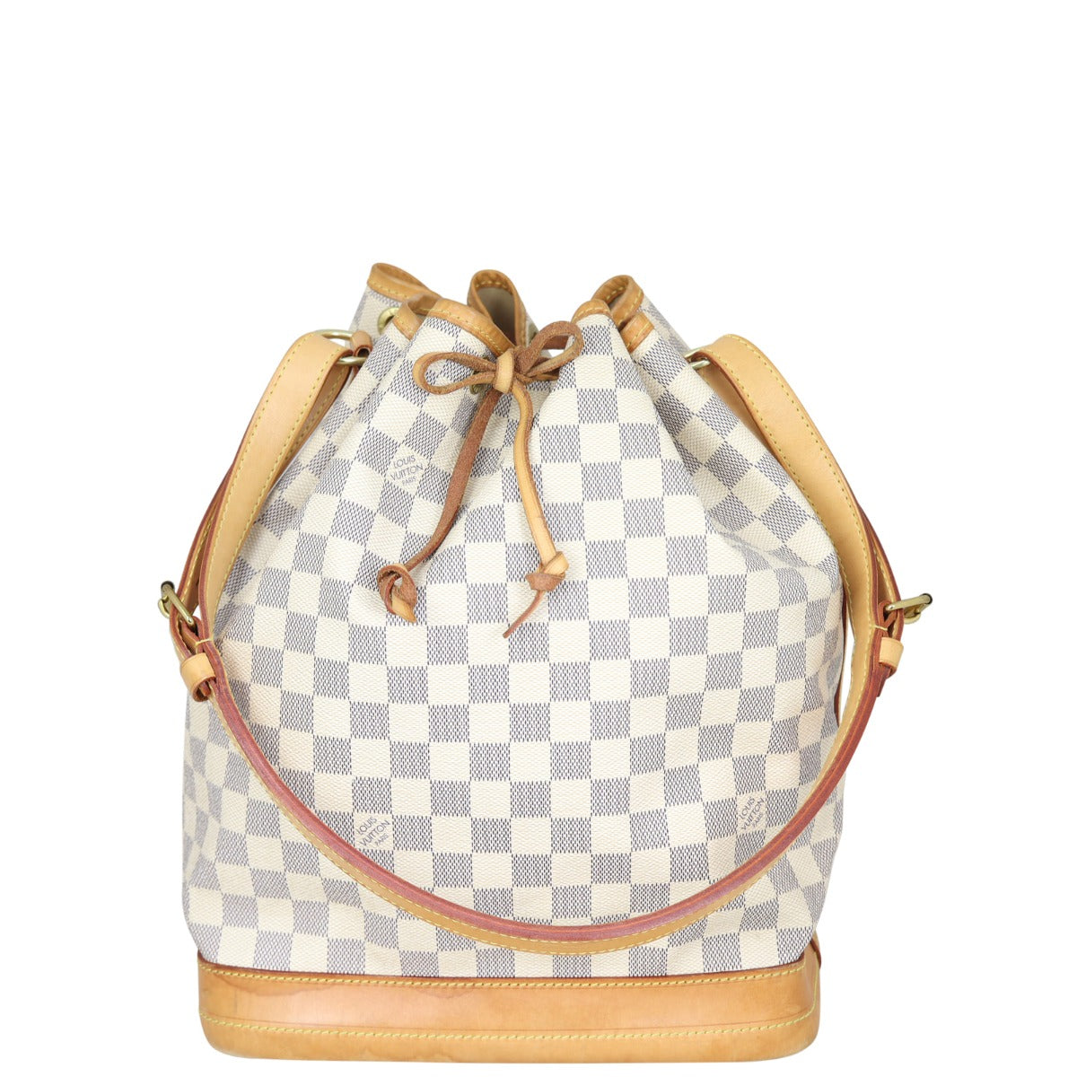 Louis Vuitton Noe Damier Azur Front
