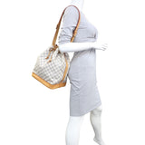 Louis Vuitton Noe Damier Azur Mannequin

