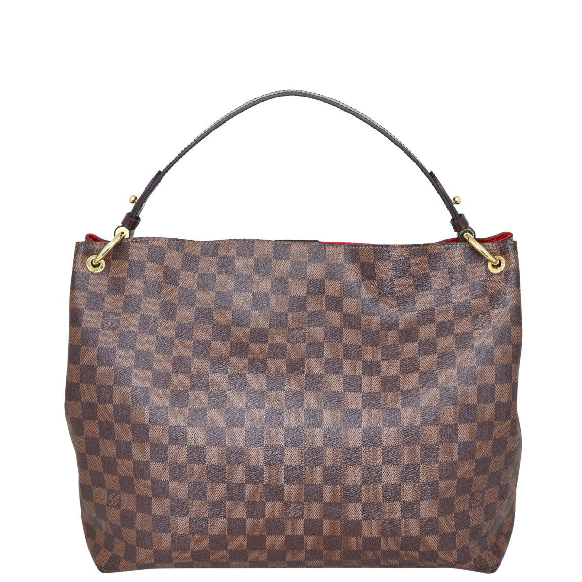 Louis Vuitton Graceful MM Damier Ebene Back