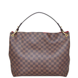 Louis Vuitton Graceful MM Damier Ebene Back