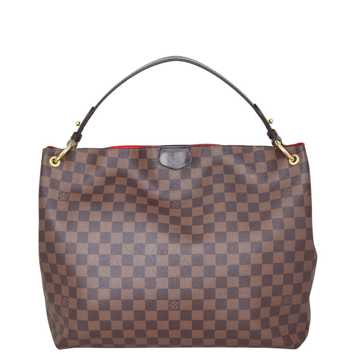 Louis Vuitton Graceful MM Damier Ebene Front