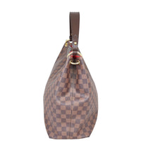 Louis Vuitton Graceful MM Damier Ebene Side

