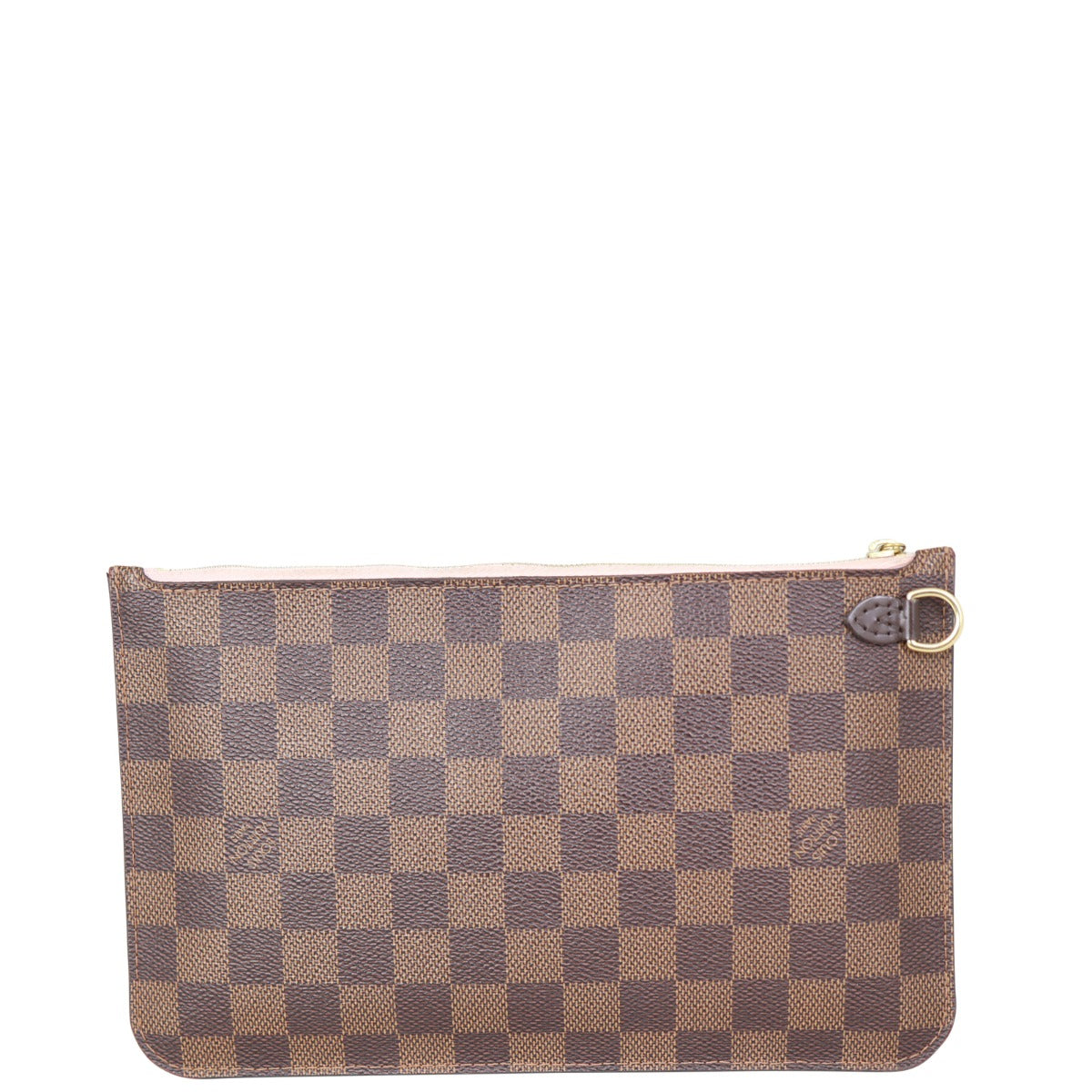 Louis Vuitton Neverfull Pochette Damier Ebene Back

