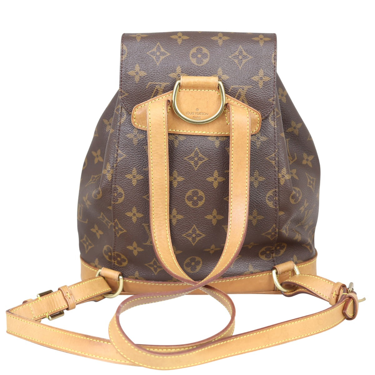 Louis Vuitton Montsouris MM Monogram Back
