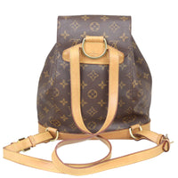 Louis Vuitton Montsouris MM Monogram Back
