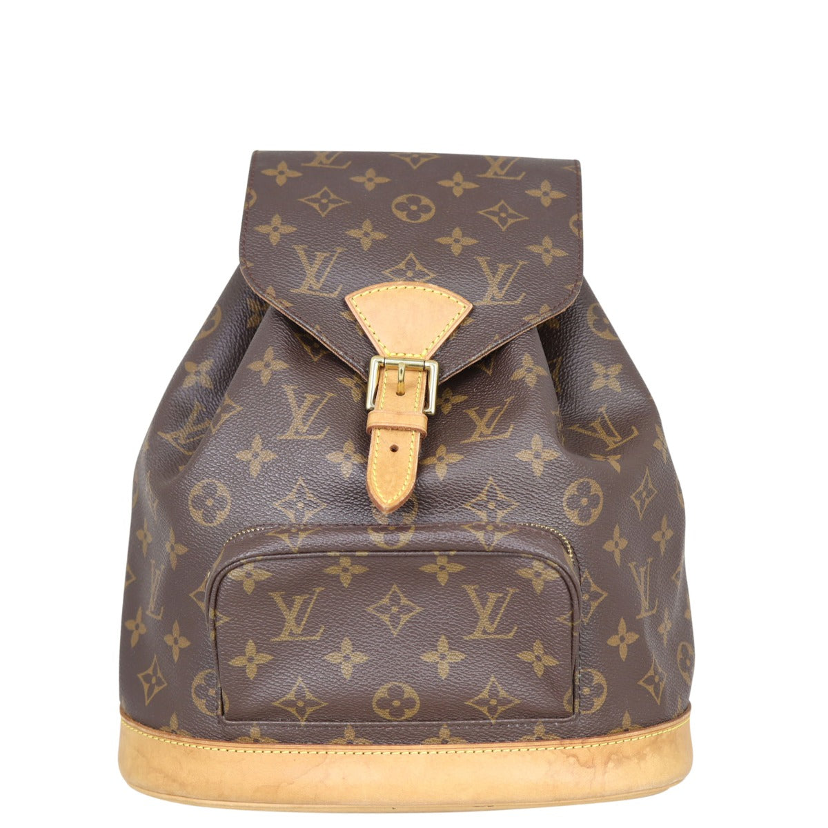 Louis Vuitton Montsouris MM Monogram Front
