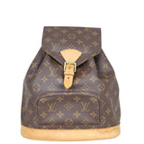 Louis Vuitton Montsouris MM Monogram Front
