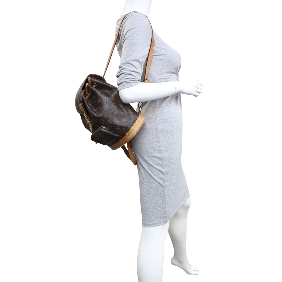 Louis Vuitton Montsouris MM Monogram Mannequin
