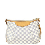 Louis Vuitton Siracusa PM Damier Azur Back
