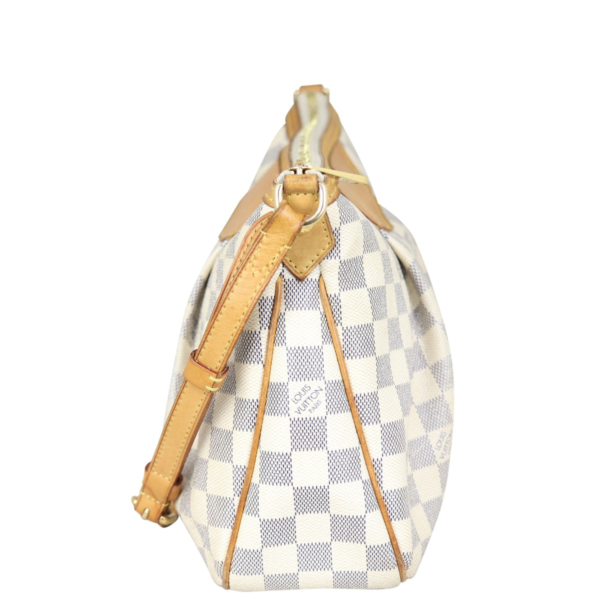 Louis Vuitton Siracusa PM Damier Azur Side
