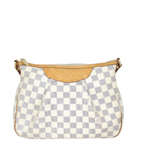 Louis Vuitton Siracusa PM Damier Azur Front
