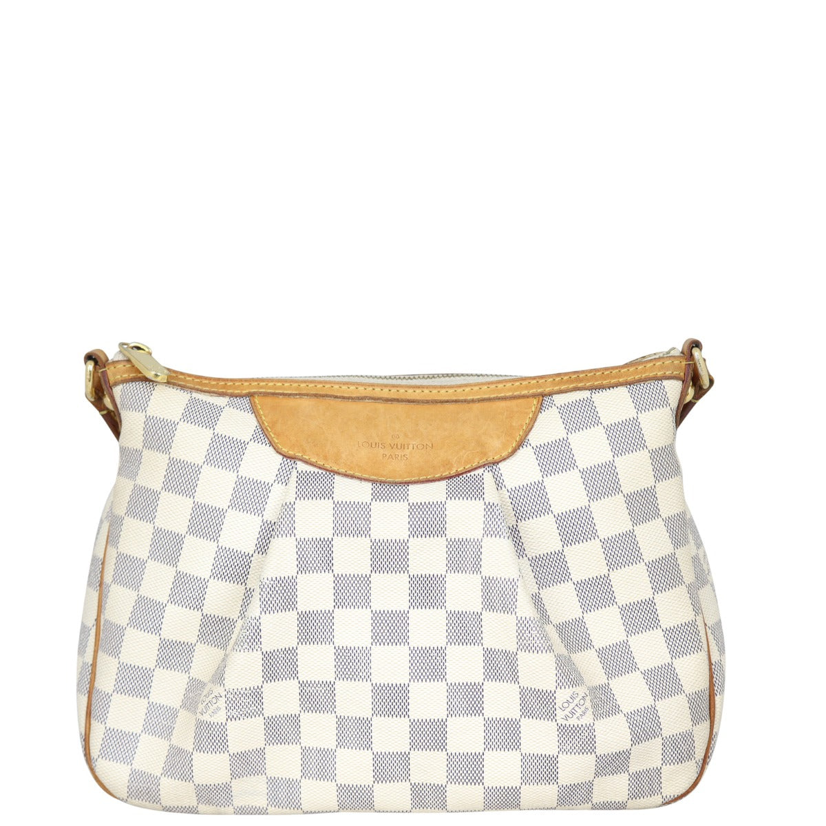 Louis Vuitton Siracusa PM Damier Azur Front
