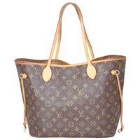 Louis Vuitton Neverfull MM Monogram Back
