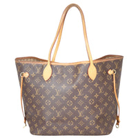 Louis Vuitton Neverfull MM Monogram Front

