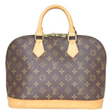 Louis Vuitton Alma PM Monogram Back
