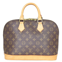 Louis Vuitton Alma PM Monogram Back
