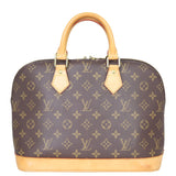 Louis Vuitton Alma PM Monogram | Gold T Brass H