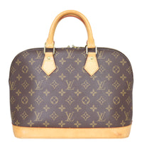 Louis Vuitton Alma PM Monogram | Gold T Brass H