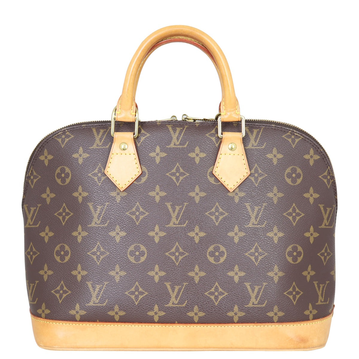 Louis Vuitton Alma PM Monogram | Gold T Brass H