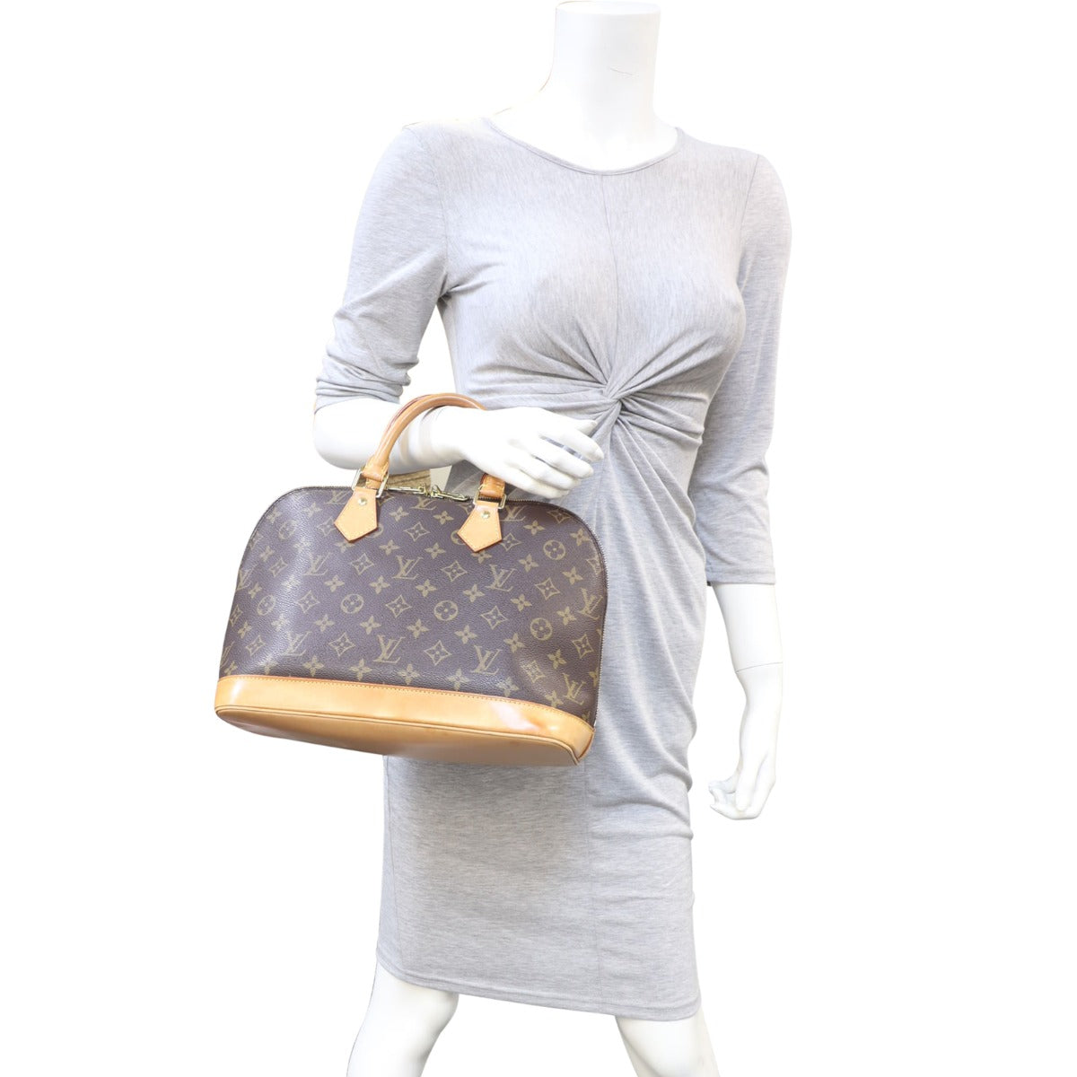 Louis Vuitton Alma PM Monogram Mannequin
