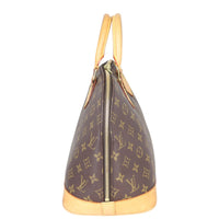 Louis Vuitton Alma PM Monogram Side
