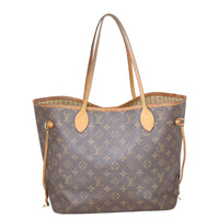 Louis Vuitton Neverfull MM Monogram Back

