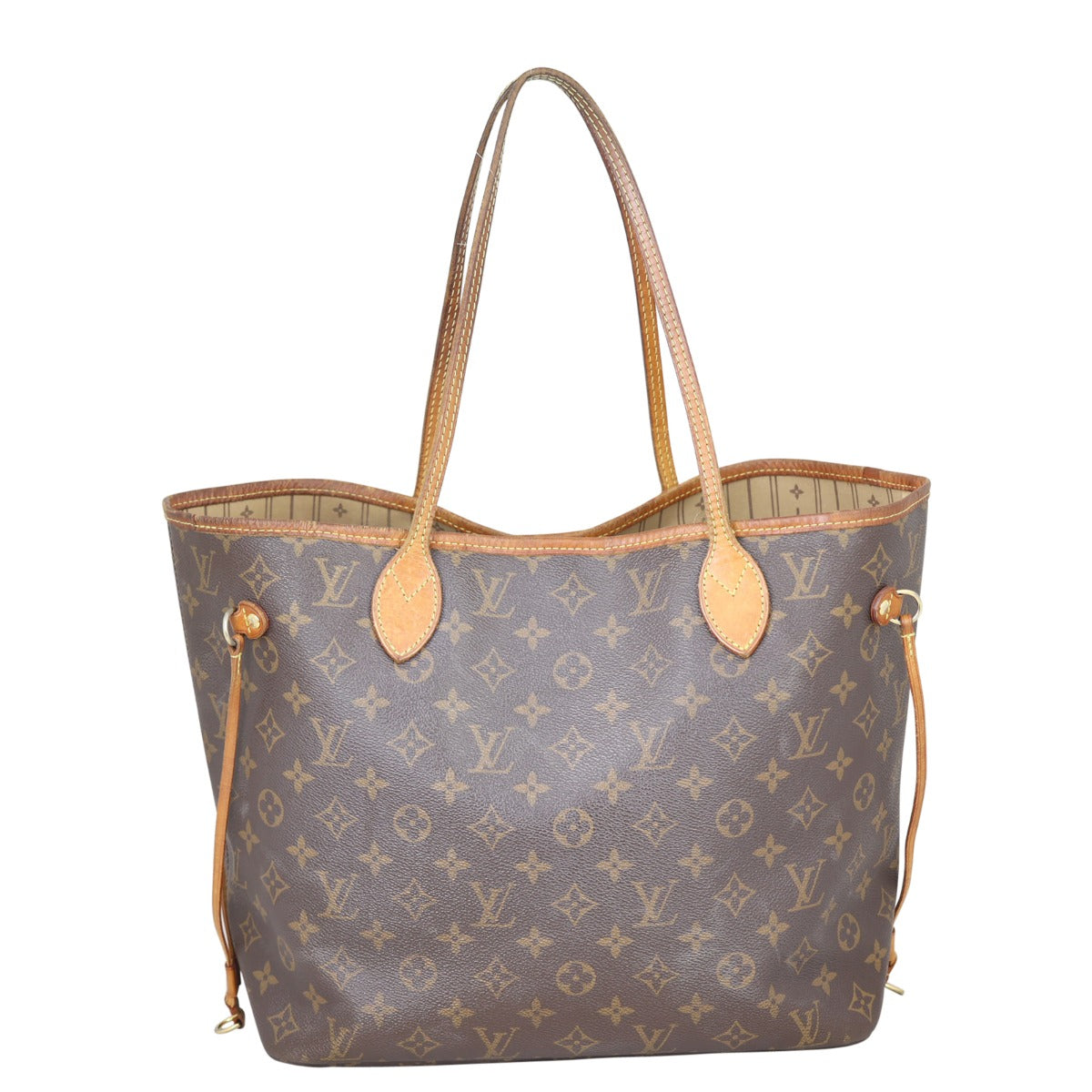 Louis Vuitton Neverfull MM Monogram Back
