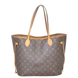 Louis Vuitton Neverfull MM Monogram Front
