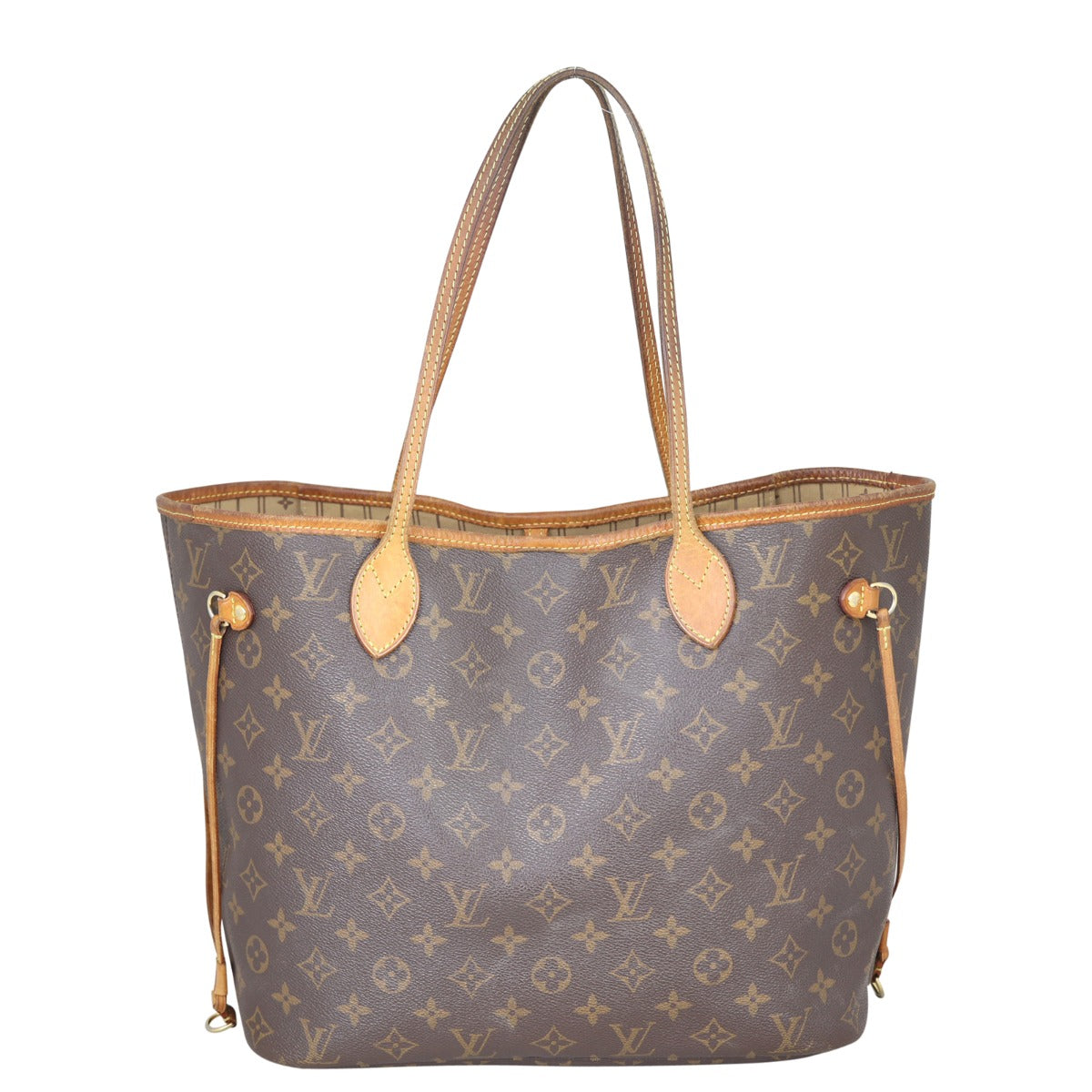 Louis Vuitton Neverfull MM Monogram Front
