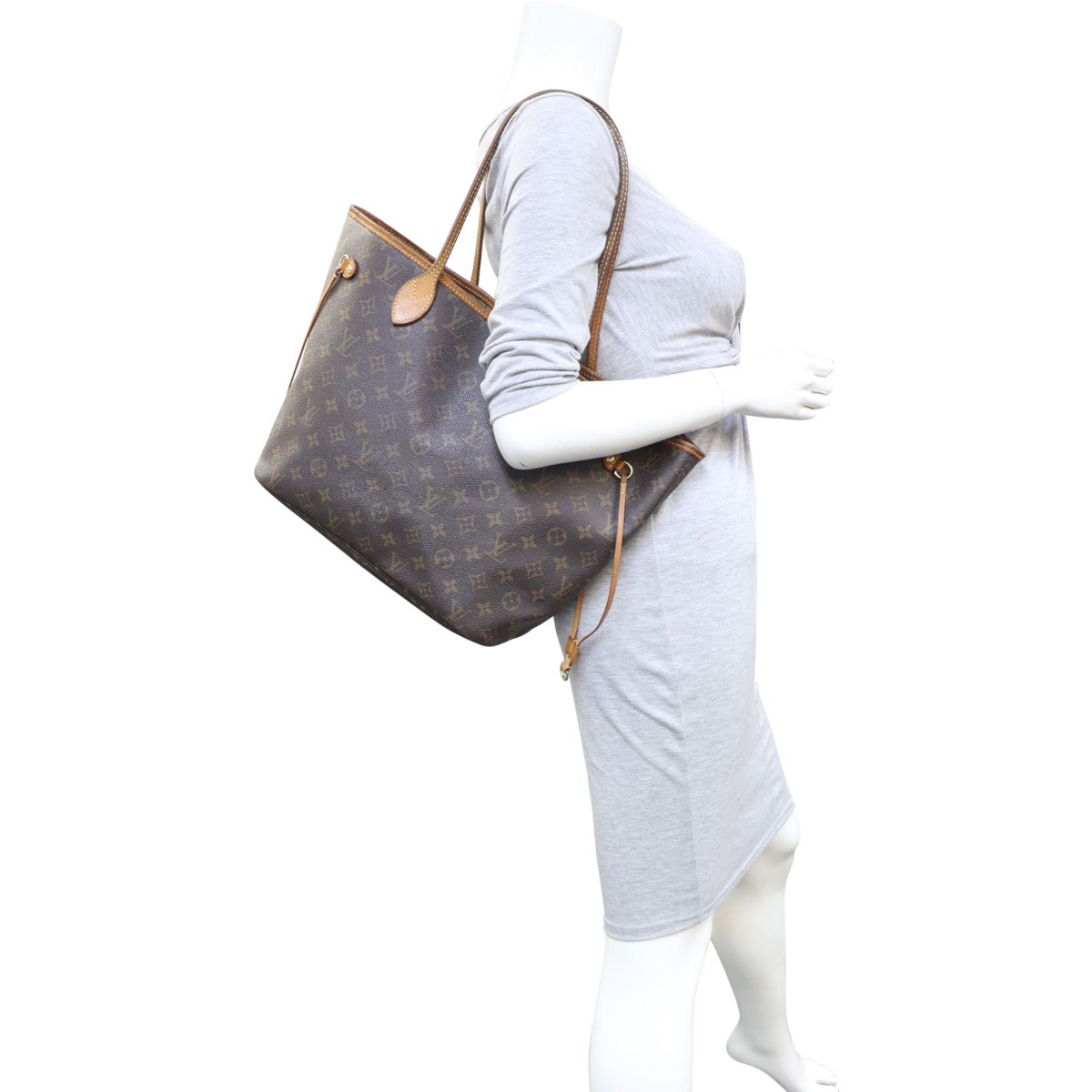 Louis Vuitton Neverfull MM Monogram Mannequin
