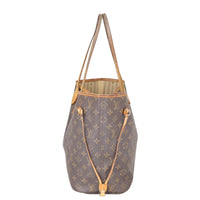 Louis Vuitton Neverfull MM Monogram Side
